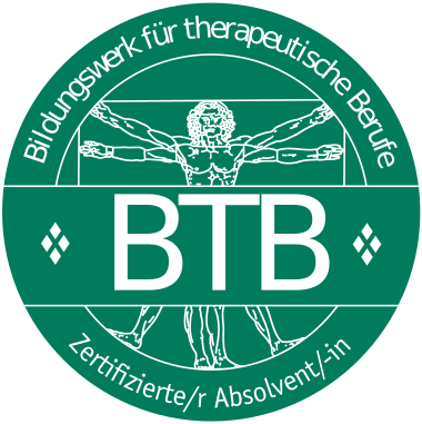 Zertifizierter psychologischer Berater durch das Bildungswerk für therapeutische Berufe.